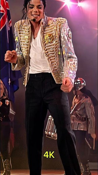 Michael Jackson in 4K: The Greatest Moments!🥶.#Shorts #YouTubeShorts #ShortsVideo #4KVideo #Concert