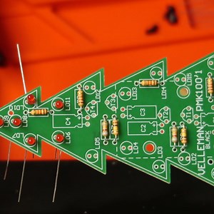 Electronic Christmas Tree