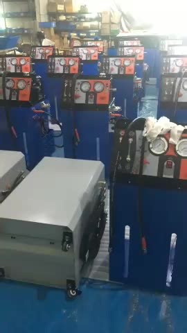 Auto Transmission Fluid Changing and Cleaning Machine
