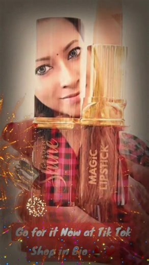 ✨ ONE LIPSTICK. MAGIC TRANSFORMATION. ✨ Apply once… Watch it change...