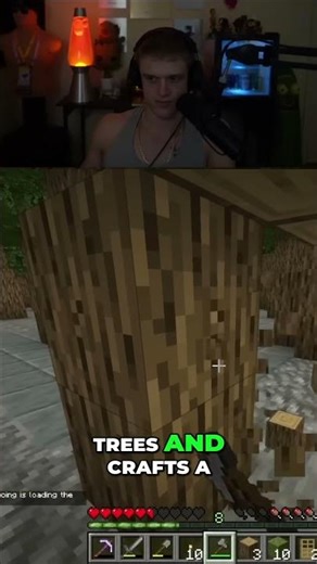 Minecraft Hopper Crafting: Simple Trap Tutorial! #shorts