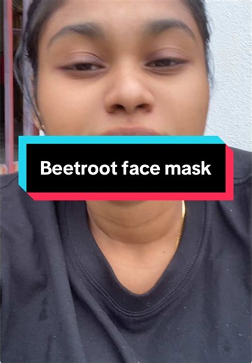 DIY Beetroot Face Mask for Glowing Skin