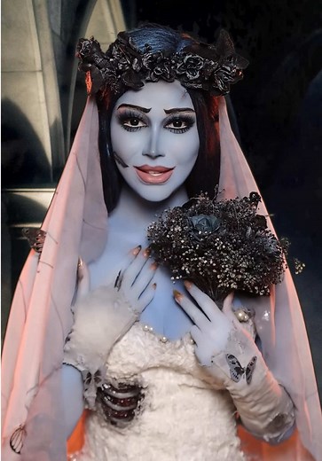 Emily from Corpse Bride Halloween Costume Ideas