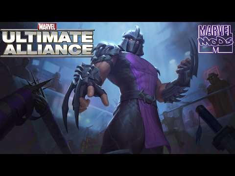Marvel Ultimate Alliance: Shredder