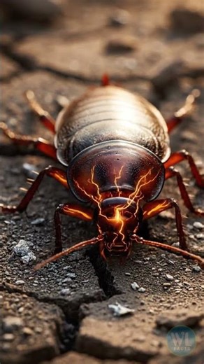 Born to Survive: The Cockroach 🪳 | Nature’s Ultimate Survivor