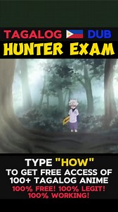 15K views · 189 reactions | Hunter Exam - Hunter X Hunter Tagalog Dub Part 1 | Tagalog Anime Dub V2 | Facebook