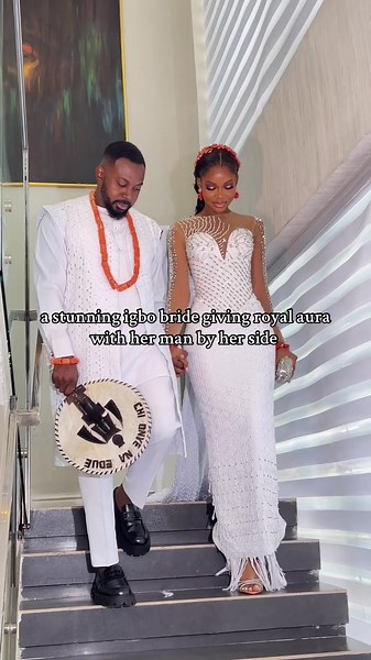 Stunning Igbo Bride in Royal Traditional Outfit | Eccentric Nyore