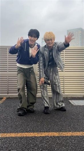 #JustRomantic😎 w/ #鈴川直弥 さん (#WILDBLUE) #TuneLive #塚田僚一 #ABCZ