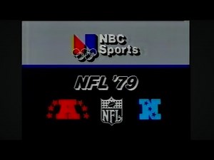 1979-11-11 NFL Broadcast Highlights Week 11 Early
