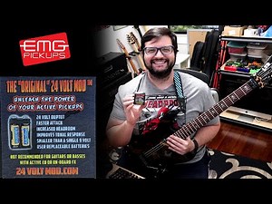 THE TRUTH About EMG Pickups: 24 Volt Mod for Better Tone?