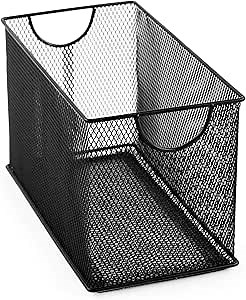 Design Ideas CD Box Mesh Black