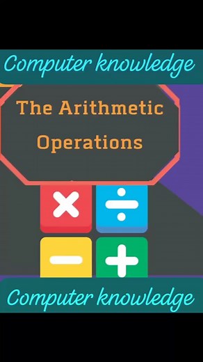 2.4K views · 15 shares | #Arithmetic Follow us https://instagram.com/computerknowledge211?igshid=NGExMmI2YTkyZg== | Computer Knowledge | Facebook