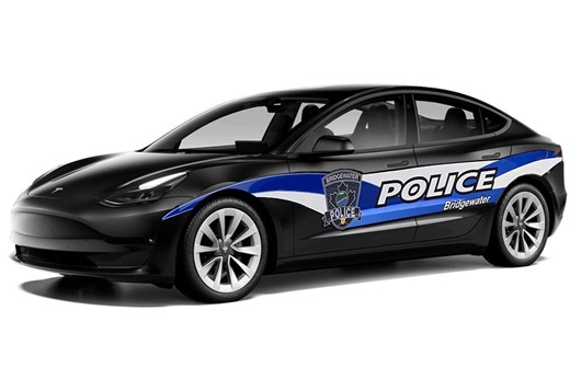 Quebec and Atlantic Canada are getting their first electric police cars