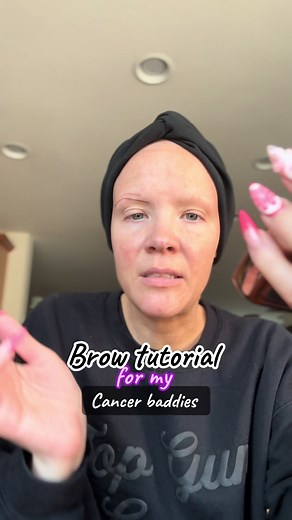 Brow Tutorial for Alopecia and Cancer Survivors