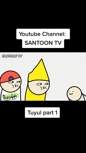Tuyul Part 1 Animation by Santoon TV
