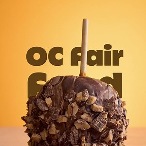 The OC Fair has foodie favorites for every taste—savory, sweet, fried, & more! Now-Aug 13. Advance tickets required. | OC Fair