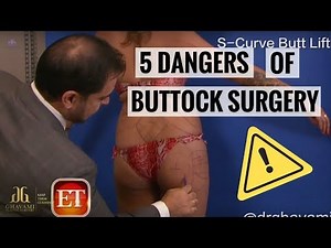 5 DANGERS OF BUTTOCK SURGERY - Brazilian Butt Lift BBL