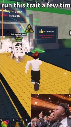 I got a job job job sahur