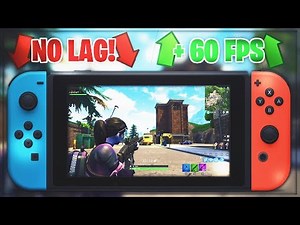 HOW TO BOOST YOUR FORTNITE PERFORMANCE ON YOUR NINTENDO SWITCH! (NO LAG, 60FPS HACK!)