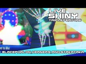 429 - LIVE! Shiny Blacephalon, Xerneas, and Stakataka in Ultra Sun/Moon (Full Odds)