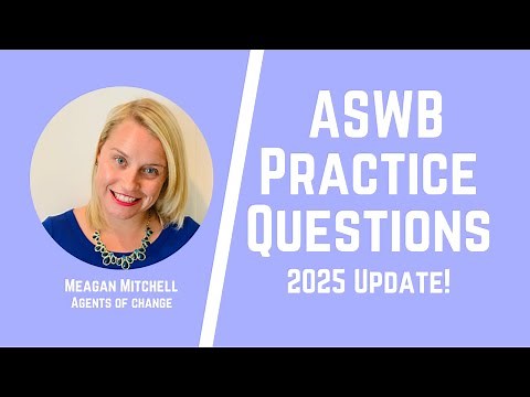 ASWB Practice Questions - Social Work Shorts - ASWB Prep - LMSW, LSW, LCSW Exams - 2025 Update!