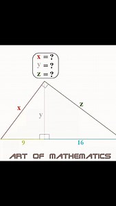 151 reactions · 25 shares | Geometry problem | Mathematics Hub | Facebook