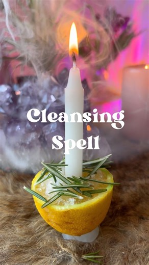 221K views · 3.6K reactions | A simple & easy cleansing spell to remove negative energies from your home ✨ as the candle burns down make sure to focus on your intentions and envision all negativity leaving both yourself and your home #witchwithpracticalmagick #asmr #witchcraft | mysticprimrose | Facebook