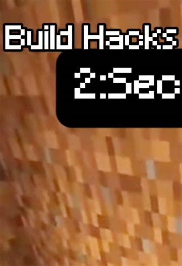 2 Creative Build Hacks in Minecraft