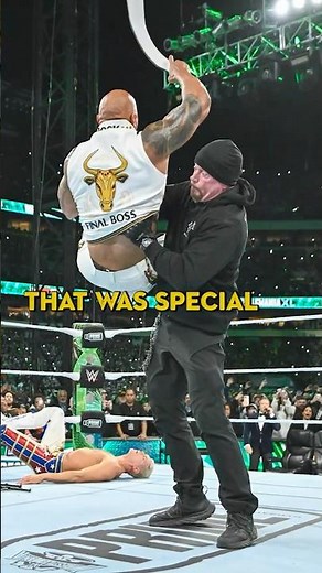 Undertaker's WrestleMania 40 Surprise Appearance