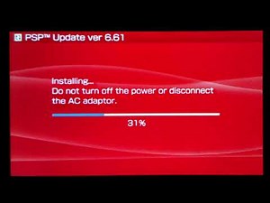 Infinity 6.61 Downgrade to official FW on PSP Go