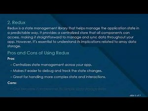 Exploring the Best Methods for Array Data Storage in React-Native