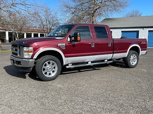 2008 Ford F350 6.4 Powerstroke Diesel 4X4 Crew Cab long Bed