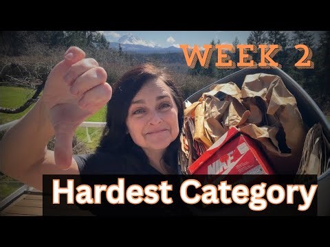 I Decluttered the HARDEST Category | Week 2 (Sentimental Papers)