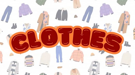 Clothes - What's She/He Wearing