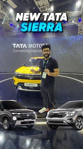 61K views · 754 reactions | Tata’s New Rs. 15 Lakh SUV Boasts Premium Features, Rugged Design, and Powerful Performance #tata #Sierra #tatasierra #sierra2025 | Team Car Delight | Facebook