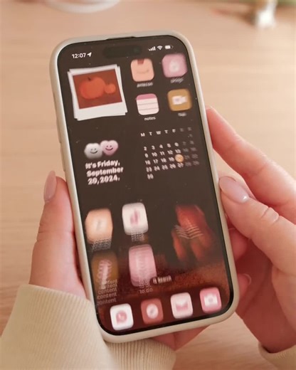 Fall Icon Theme, Day and Night, Bear Icon Pack, Ios Phone, Ipad, Tablet Theme, Android, Wallpaper, Cute Autumn Theme, Brown, Beige, Green - Etsy