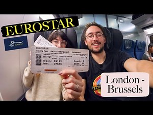 EUROSTAR TRAVEL | London St Pancras - Brussels | Full Review