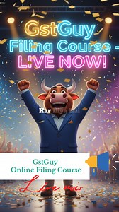 13K views · 189 reactions | Gst Course launched Gst filing course #gst #gstfiling #gstfilingcourse | Gstguy | Facebook