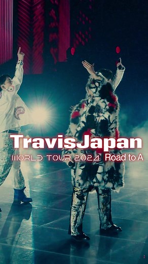 Travis Japan World Tour 2024 'Road to A' -Official Teaser-