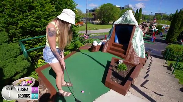 A One-of-a-Kind Mini Golf Course