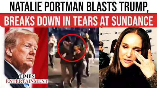 Natalie Portman brutally slams Trump, explodes at Sundance over ICE deaths