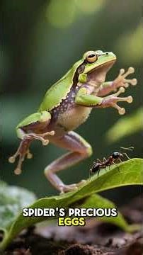 This Spider PROTECTS a Frog (Scientists Discovered Why)