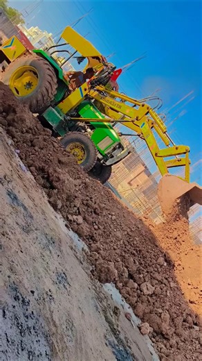 john Deere tractor loder jcb #anjar