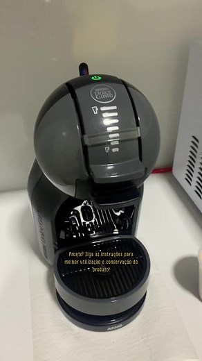 Como Usar a Cafeteira Dolce Gusto: Dicas e Passo a Passo