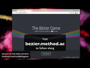 Learn the Pen Tool with this fun online game - The Bezier Game