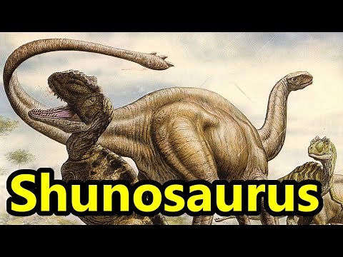 Shunosaurus: The Club Tailed Sauropod Dinosaur