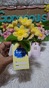 Mini pots for teacher's day!!! Limited stocks guys 10 pots lang available Php- 65 only | Melanie Liza Sajor