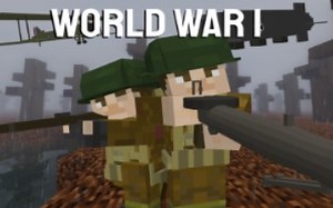 [Addon]我的世界基岩版第一次世界大战插件重制Addon