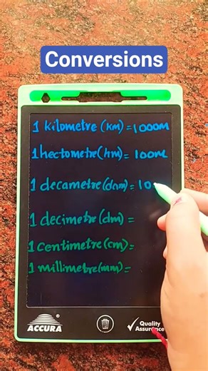 Units of measurements #maths #tricks #conversion #shorts #shortvideo #ytshorts #shortsfeed#education