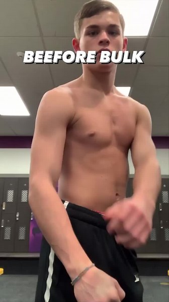 Damnnn my guy keep it going, looking 🔥 😎 #bulk #shredding #transformation #gym